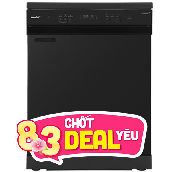 Máy rửa chén độc lập Comfee CDWEF1401HB-W-VN