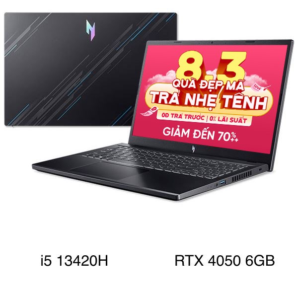 Acer Gaming Nitro V ANV15 51 57B2 i5 13420H (NH.QN8SV.001)