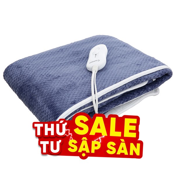 Chăn điện sưởi ấm Rapido REB-60SB