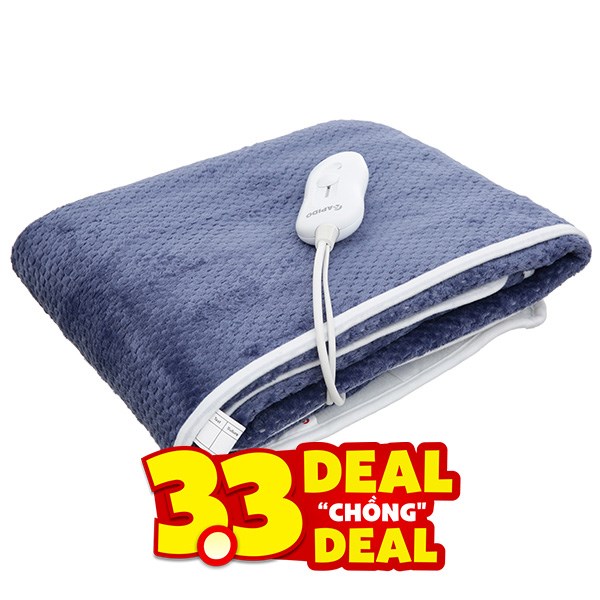 Chăn điện sưởi ấm Rapido REB-60SB