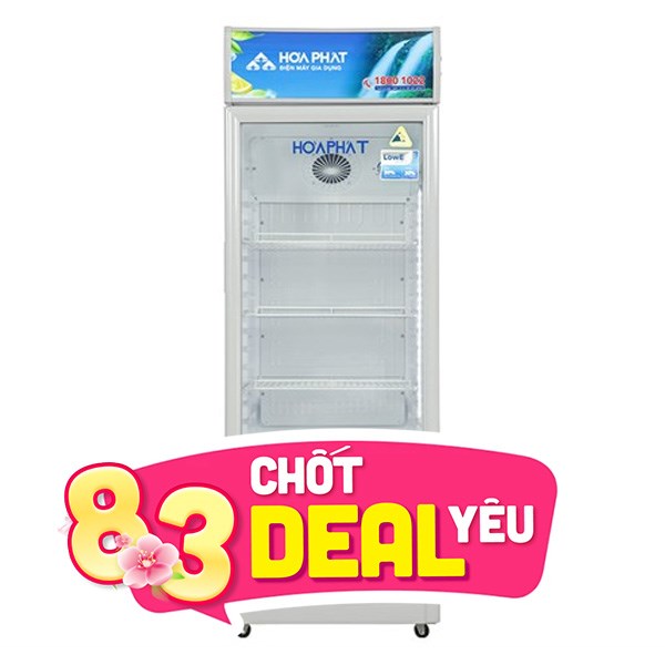 Tủ mát Hoà Phát  195 lít HSR S6195