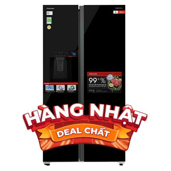 Toshiba Inverter 568 lít GR-RS755WIA-PGV(22)-XK