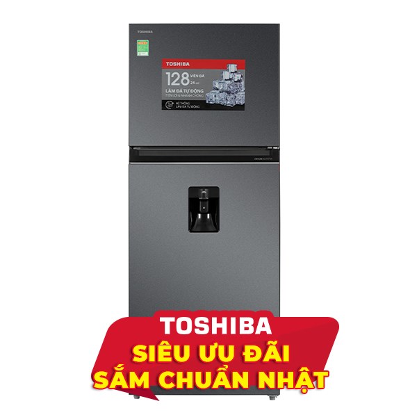 Toshiba Inverter 409 lít GR-RT535WEA-PMV(06)-MG