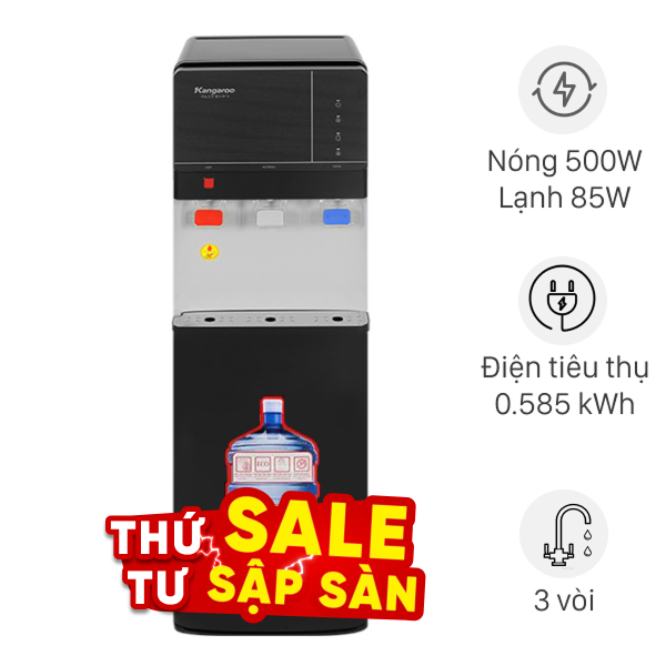 Cây nước nóng lạnh Kangaroo KG64A3 585W