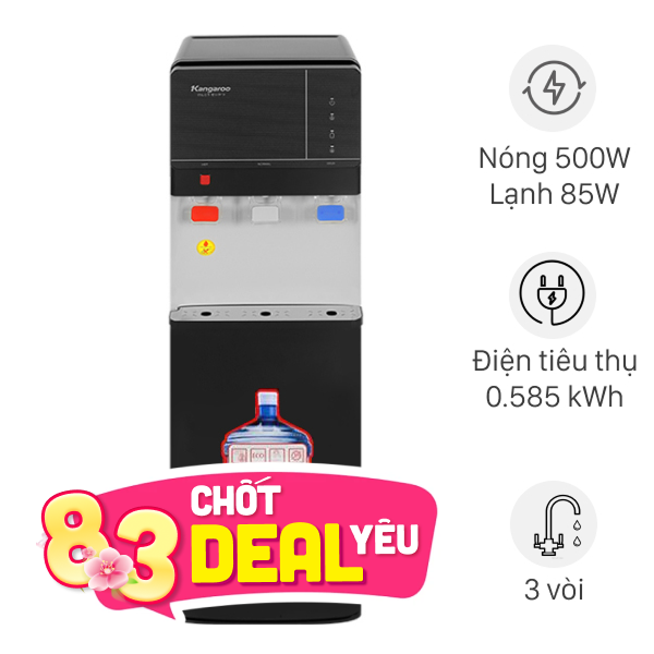 Cây nước nóng lạnh Kangaroo KG64A3 585W