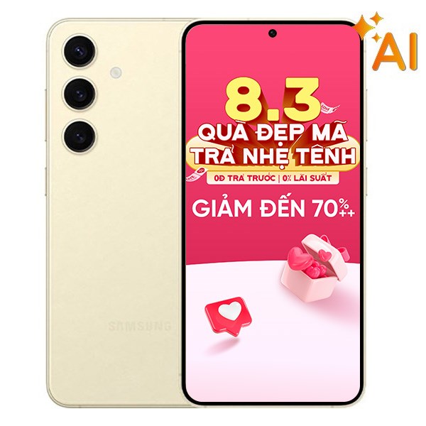 Điện thoại Samsung Galaxy S24 5G 8GB/256GB