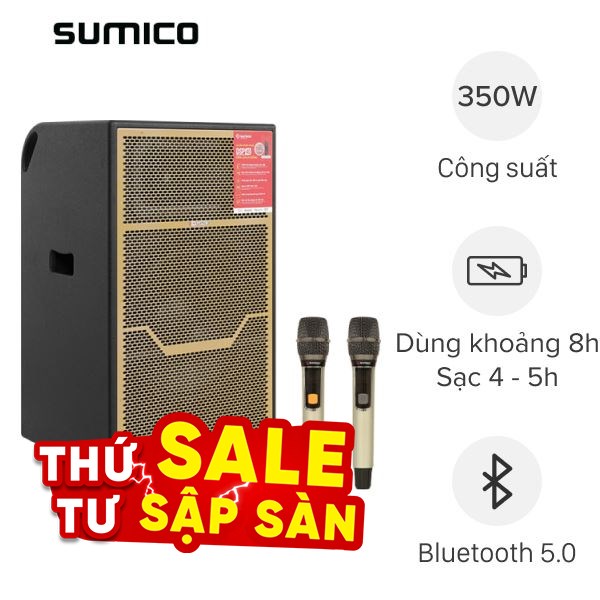 Loa kéo Sumico DSP40