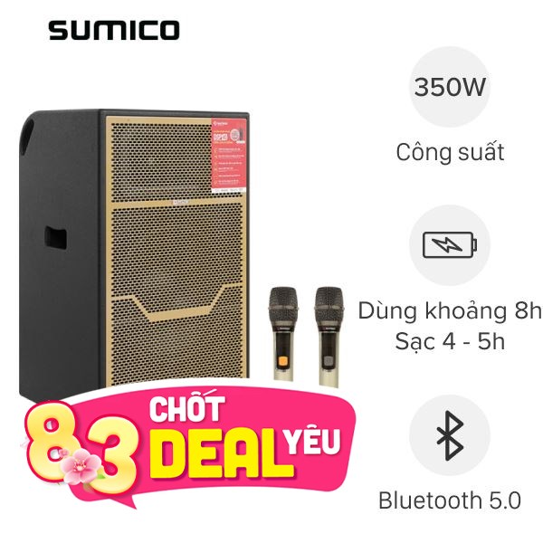 Loa kéo Sumico DSP40