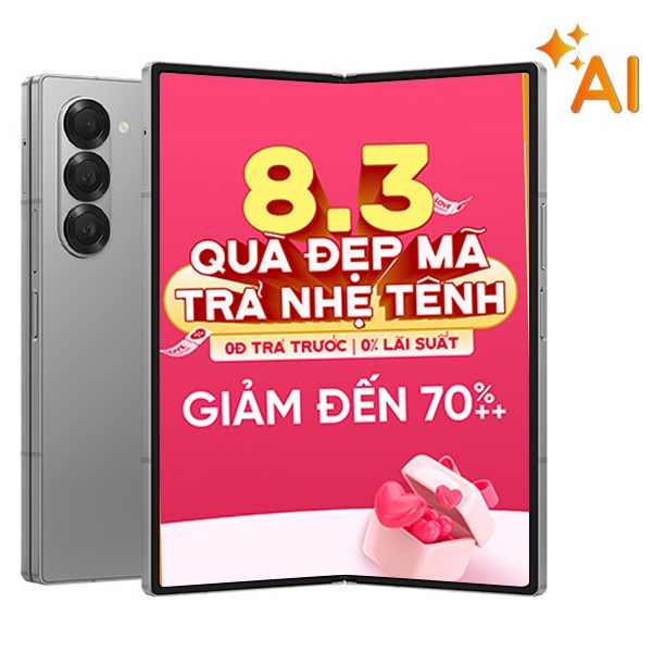 Điện thoại Samsung Galaxy Z Fold6 5G 12GB/256GB