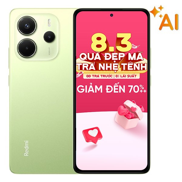 Điện thoại Xiaomi Redmi Note 14 6GB/128GB