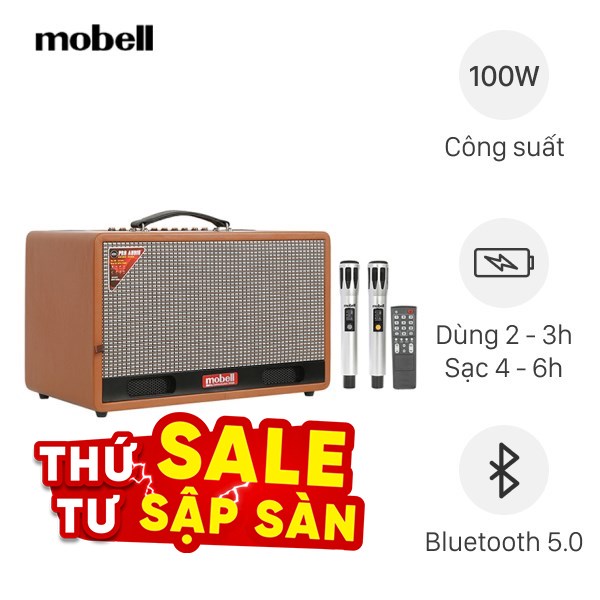 Loa karaoke xách tay Mobell MK-4960A