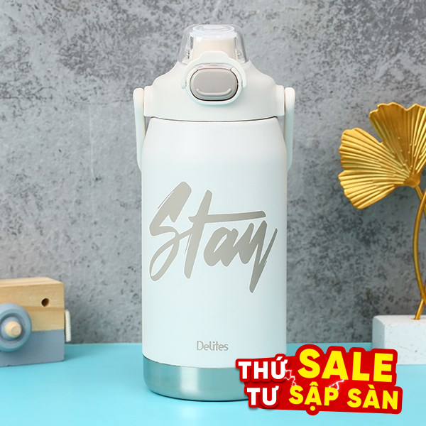 Bình giữ nhiệt nóng lạnh Inox 950 ml Delites XB-22157