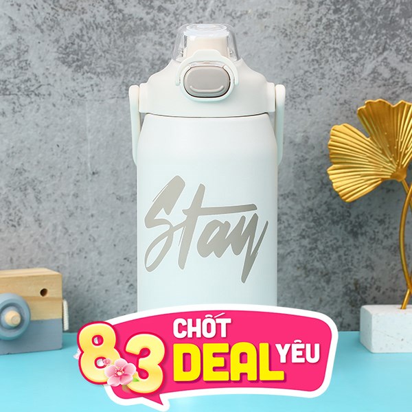 Bình giữ nhiệt nóng lạnh Inox 950 ml Delites XB-22157