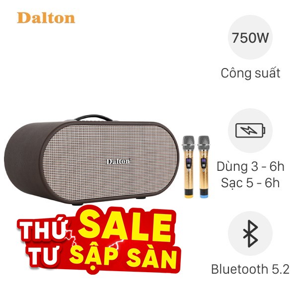 Loa karaoke xách tay Dalton K220C