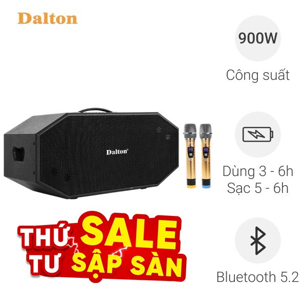 Loa karaoke xách tay Dalton K225H
