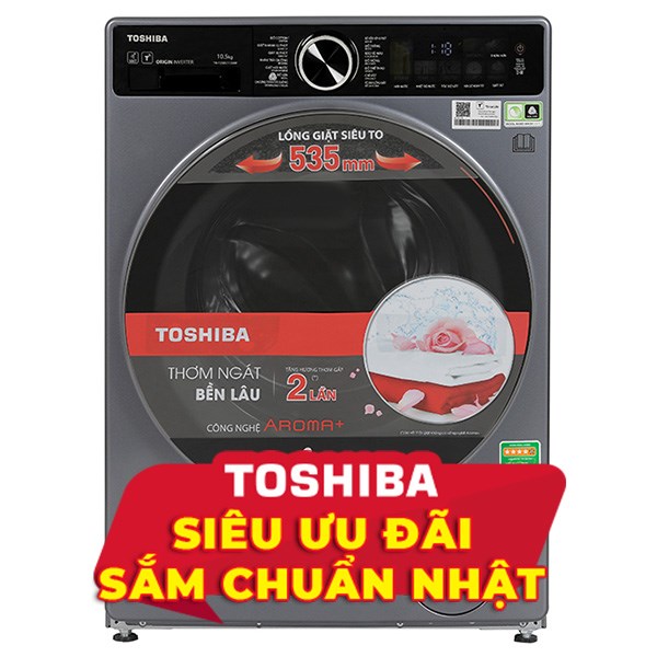 Toshiba Inverter 10.5 Kg TW-T25BU115MWV(MG)