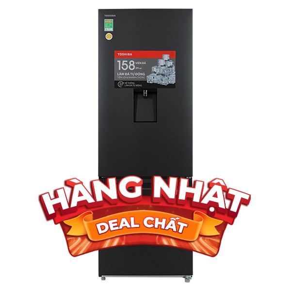 Toshiba Inverter 321 lít GR-RB405WEA-PMV(06)-MG