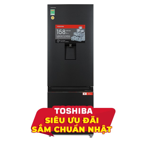 Tủ lạnh Toshiba Inverter 321 lít GR-RB405WEA-PMV(06)-MG