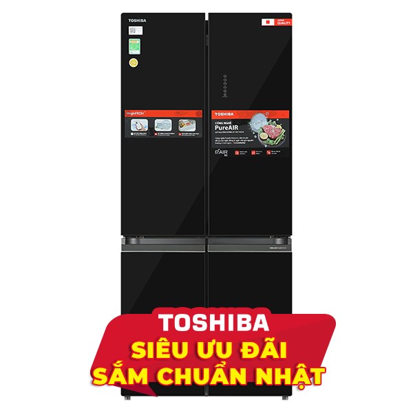 Toshiba Inverter 515 lít GR-RF665WIA-PGV(22)-XK