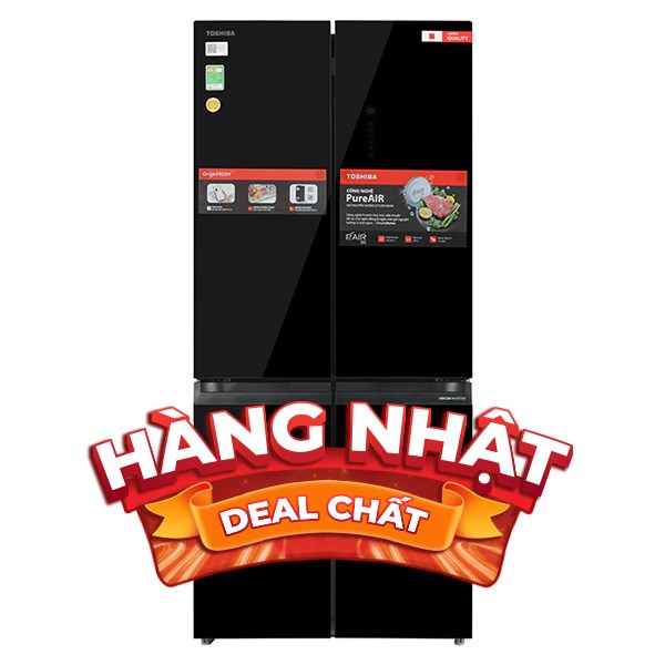 Toshiba Inverter 515 lít GR-RF677WI-PGV(22)-XK