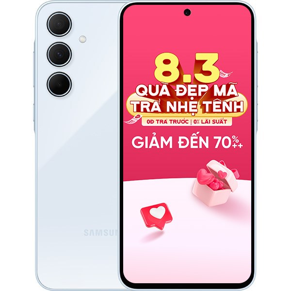 Điện thoại Samsung Galaxy A35 5G 8GB/256GB