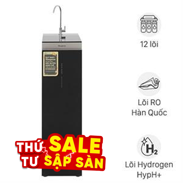 Máy lọc nước RO Hydrogen Kangaroo KG12HA