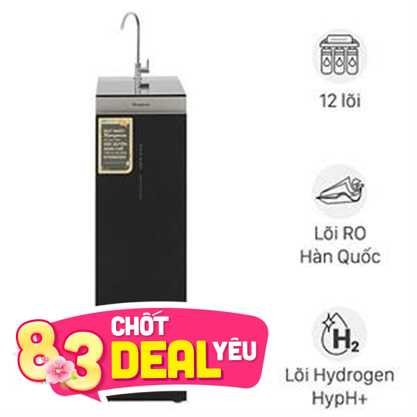 Máy lọc nước RO Hydrogen Kangaroo KG12HA