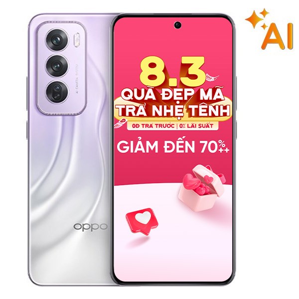 Điện thoại OPPO Reno12 Pro 5G 12GB/512GB