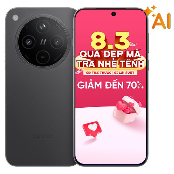 Điện thoại OPPO Find X8 5G 16GB/512GB