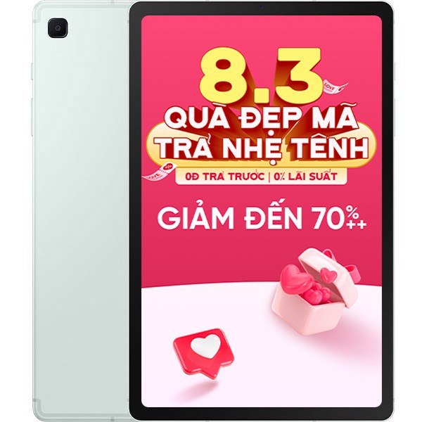 Máy tính bảng Samsung Galaxy Tab S6 Lite 2024 4G 4GB/64GB