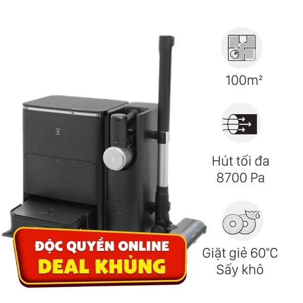 Robot hút bụi lau nhà Ecovacs X2 Combo