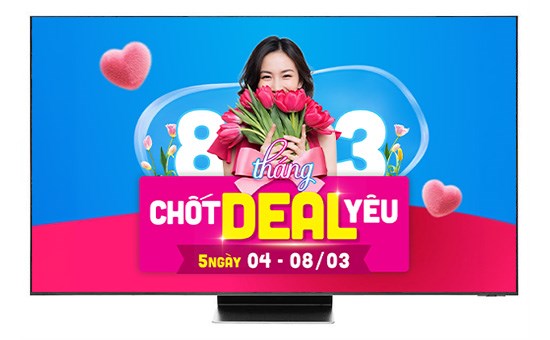 Smart Tivi Neo QLED Samsung 8K 65 inch QA65QN800D