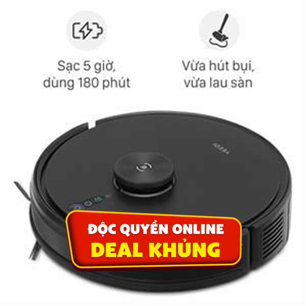 Robot hút bụi lau nhà Ecovacs Y1 PRO