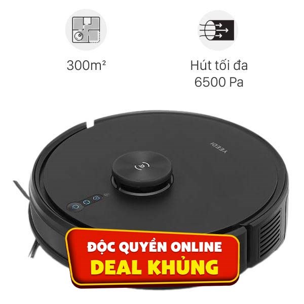 Robot hút bụi lau nhà Ecovacs Y1 PRO