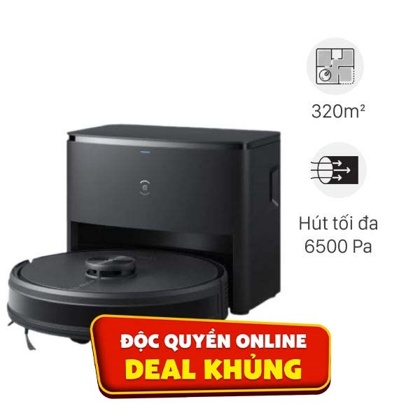 Robot hút bụi lau nhà Ecovacs Y1 PRO PLUS