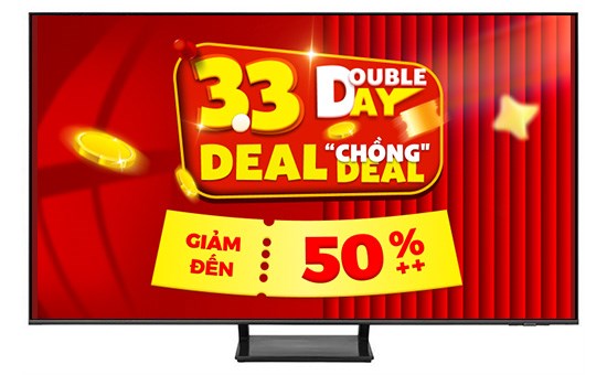 Samsung Smart TV QLED QA55Q65D