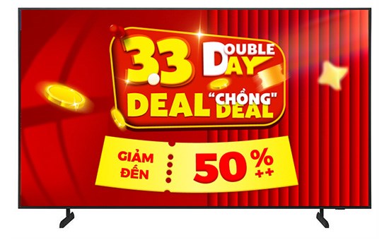 Samsung Smart TV QLED Khung tranh QA65LS03D