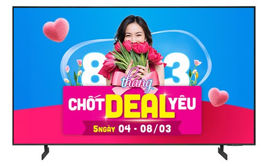 Smart Tivi Crystal UHD Samsung 4K 65 inch UA65DU8000