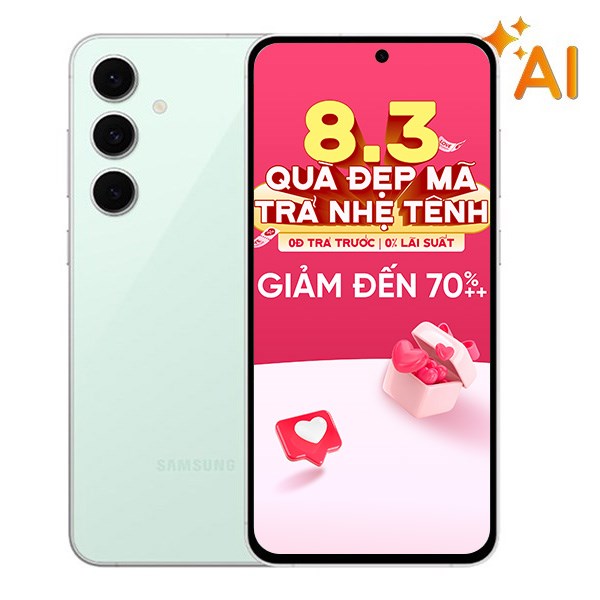 Điện thoại Samsung Galaxy S24 FE 5G 8GB/128GB