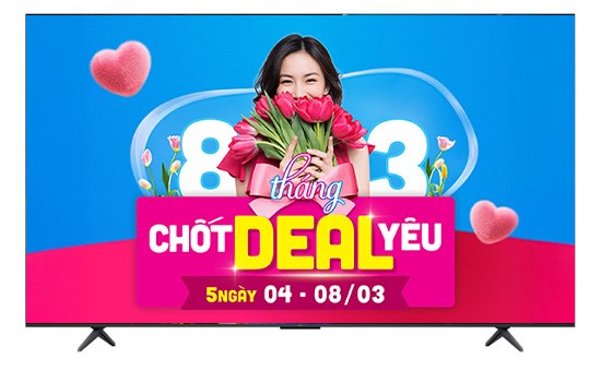 TCL Google TV QLED 65C69B