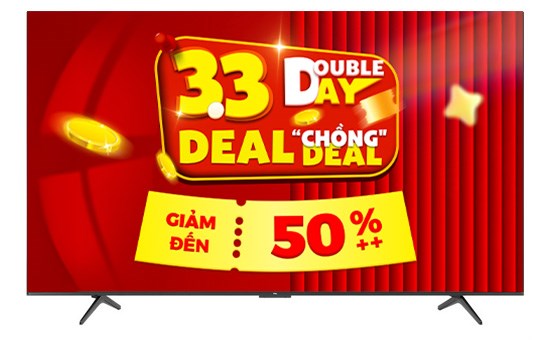 TCL Google TV QLED 75C69B