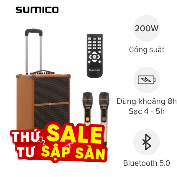 Loa kéo Sumico Touring 10