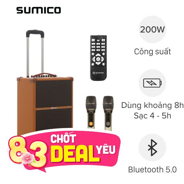 Loa kéo Sumico Touring 10