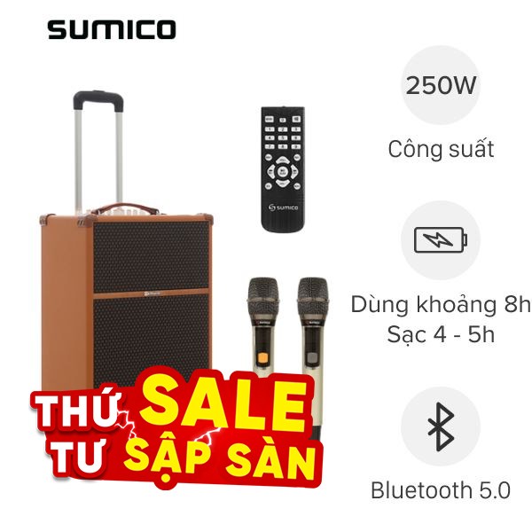 Loa kéo Sumico Touring 12