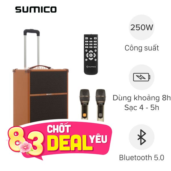 Loa kéo Sumico Touring 12