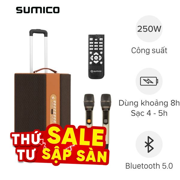 Loa kéo Sumico Hexagon Plus