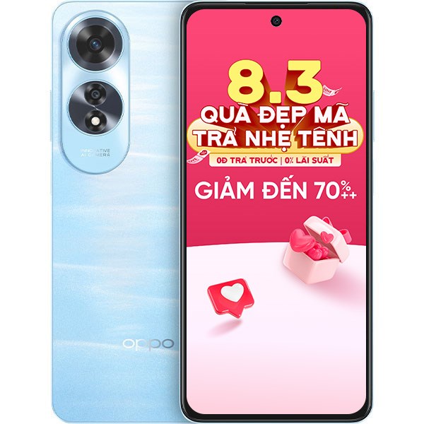 OPPO A60 8GB/128GB