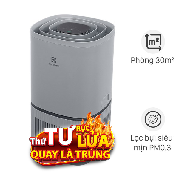 Máy lọc không khí Electrolux EP32-25UGA 25W