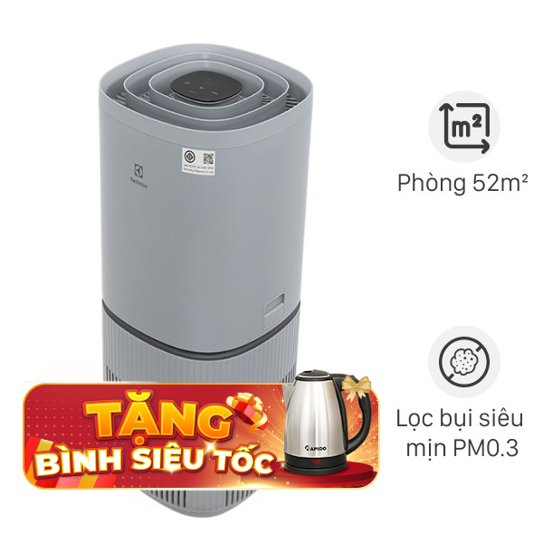 Máy lọc không khí Electrolux EP53-46UGA 40W