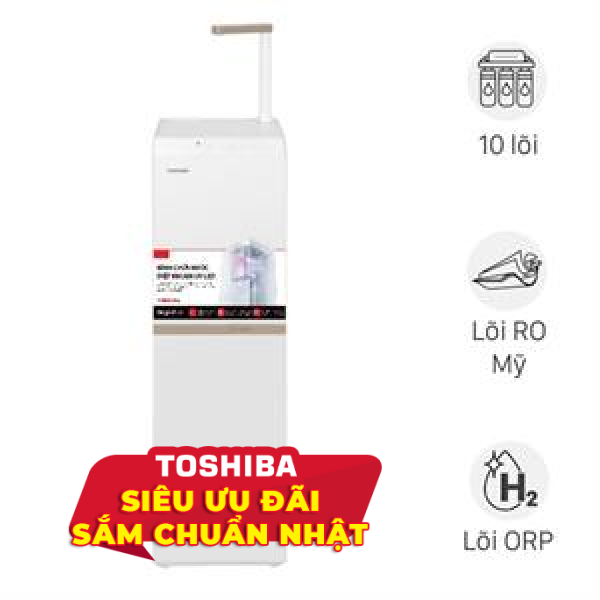 Máy lọc nước RO nóng nguội Hydrogen Toshiba TWP-H2396SVN(W)